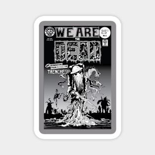 We Are The Dead Alternate Issue 1 Cover Magnet