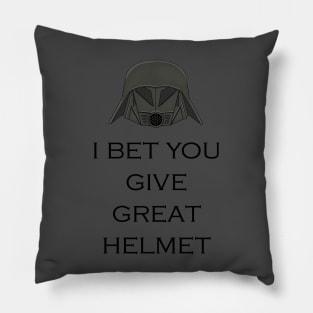 Dark Helmet Pillow