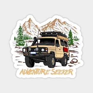 Land Cruiser Adventure Seeker - Peanut Magnet