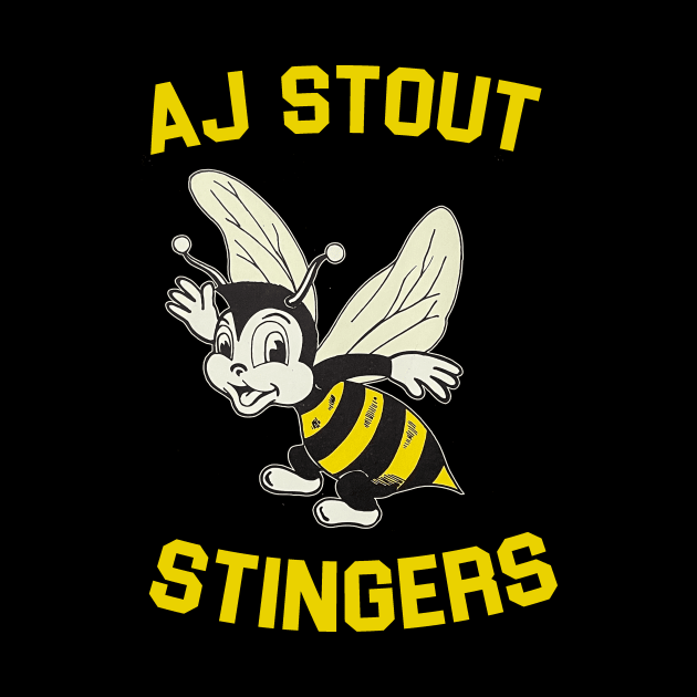 AJ Stout Elementary Stingers 80s by TopCityMotherland