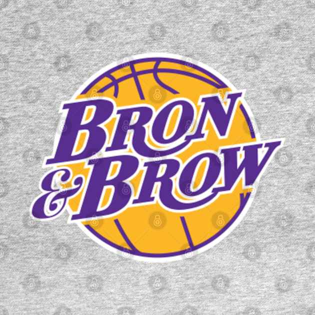 Disover Los Angeles Lakers 2019 Duo - Lebron James Anthony Davis Lakers Duo - T-Shirt