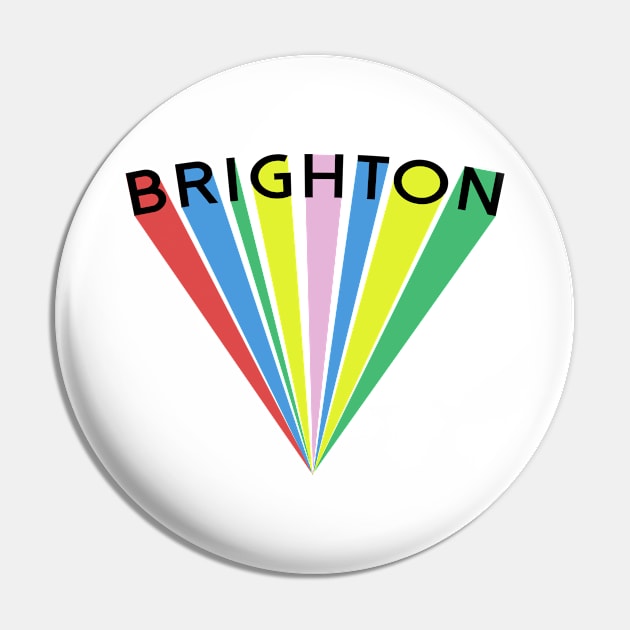 Brighton Pin by PaletteDesigns