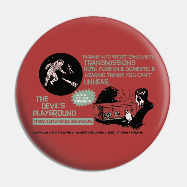 The Devil's Playground - Promo 2 Pin by The Devil's Playground Show