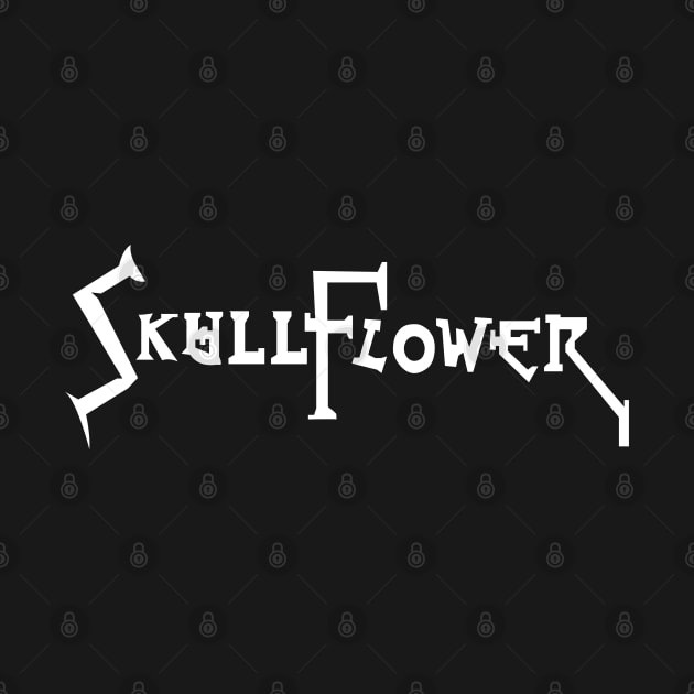 Skullflower Logo by Gimmickbydesign