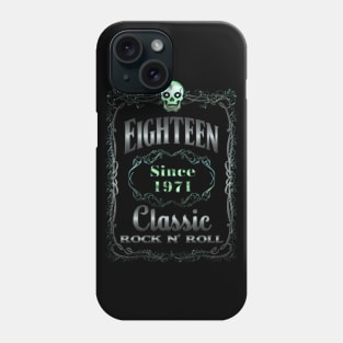 EIGHTEEN WHISKEY LABEL Phone Case