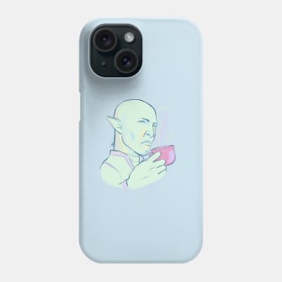 Solas greatly disapproves Phone Case