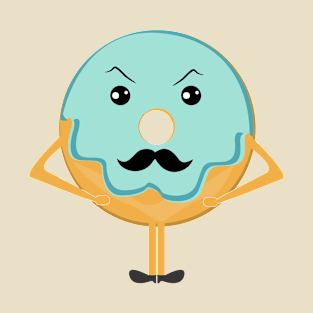 Cranky Donut T-Shirt