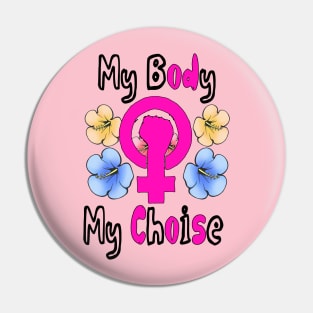 Feminism Pin