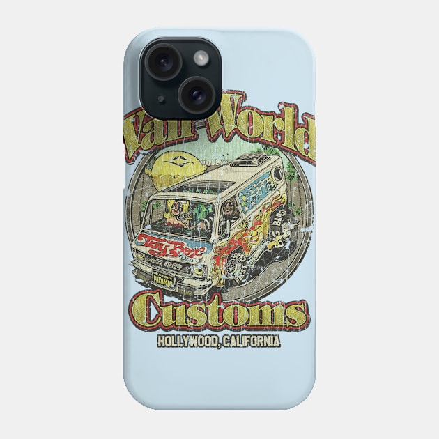 Van World Customs Phone Case by JCD666