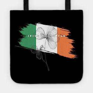 Minimalist Rugby Part 3 #002 - Ireland Rugby Fan Tote