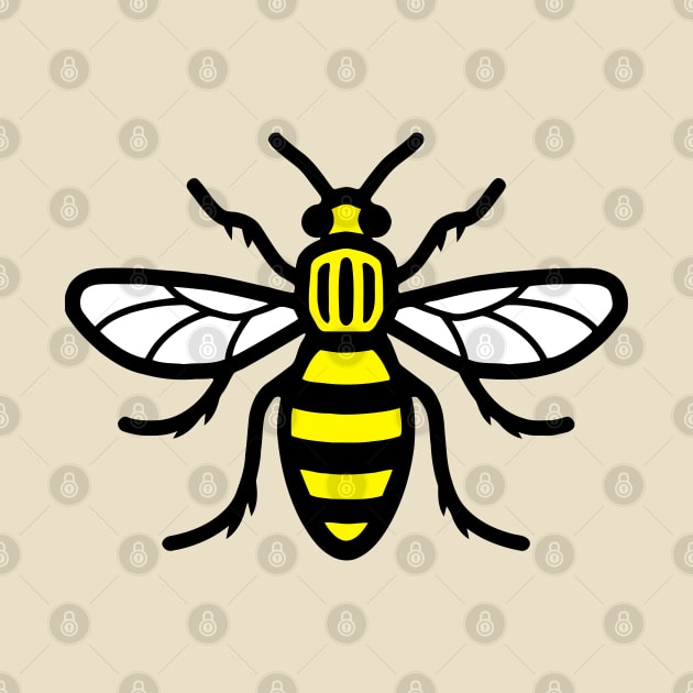 Manchester Bee by lastradaimamo