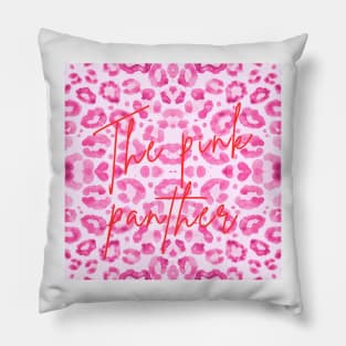 Pink Panther Pillow