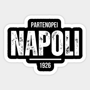 Societ%c3%a0 Sportiva Calcio Napoli Stickers for Sale