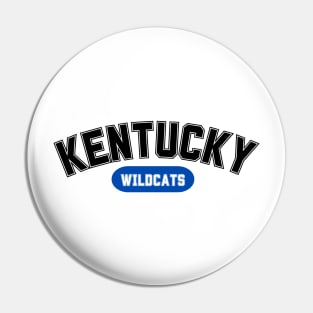 Kentucky Block font Pin