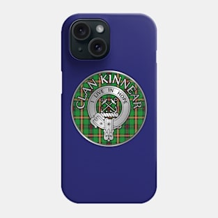 Clan Kinnear Crest & Tartan Phone Case