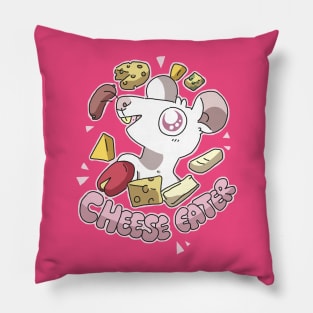 Cheese Eater Pillow