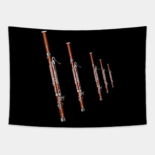 bassoons Tapestry