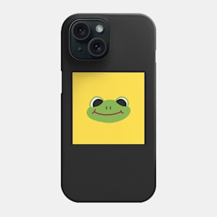 frog (yellow) Phone Case