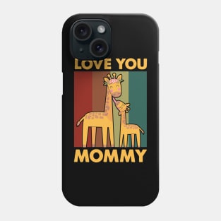 Love You Moomy Phone Case