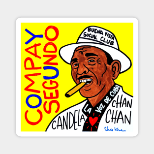 Compay Segundo Magnet