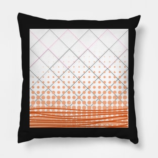 Calming abstract Pillow