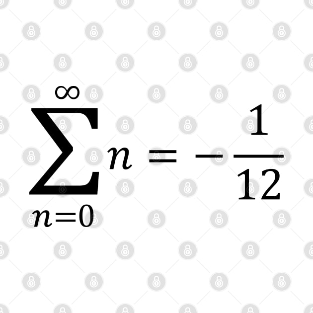 Sum Of All Natural Numbers by ScienceCorner