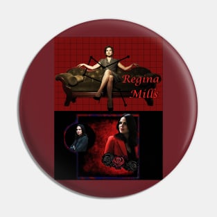 Regina Mills Design Pin