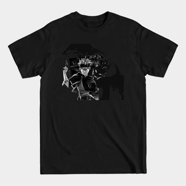 Disover Black Asta 2 - Anime - T-Shirt