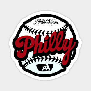 Philly Baseball Magnet