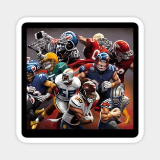 NFL collection Magnet