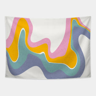 Waves Tapestry