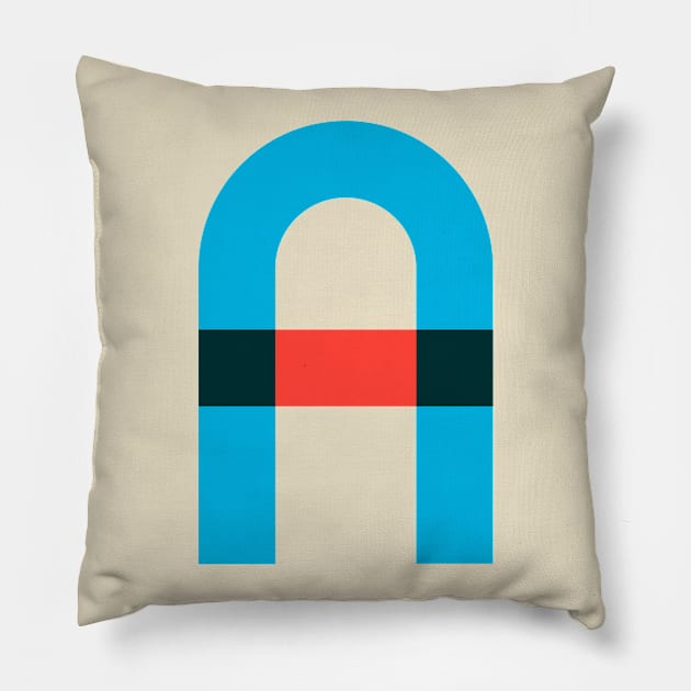 Letter A Pillow by Daniel’s