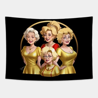 golden girls Tapestry