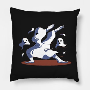 Dabbing ghosts Pillow