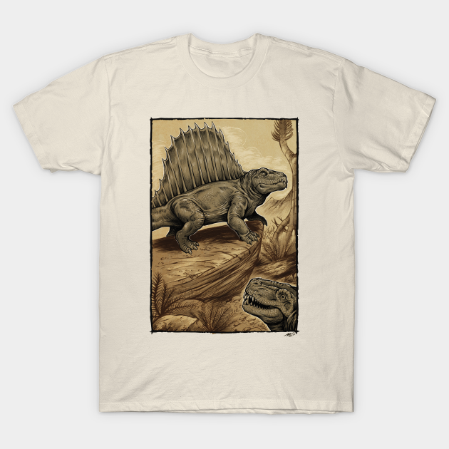 Discover Dimetrodon - Dinosaur - T-Shirt