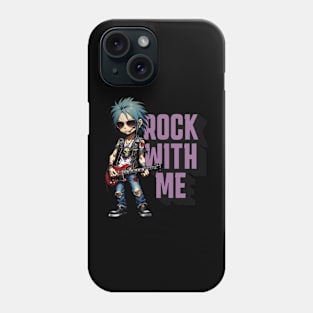 Rock With Me Phone Case