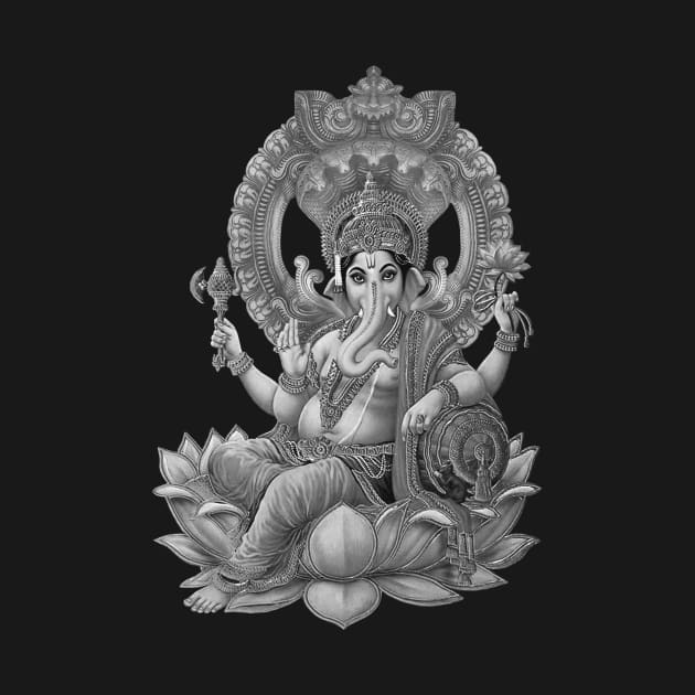 Ganesha the Great by svahha