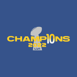 LOS ANGELES CHAMPIONS T-Shirt