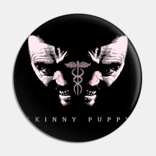 skinny puppy red fan art Pin