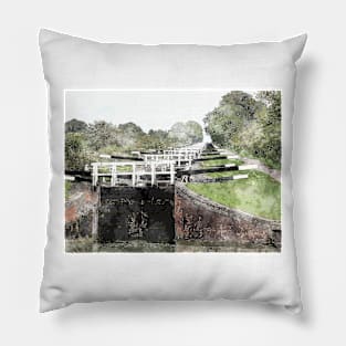 Caen Hill Flight Pillow