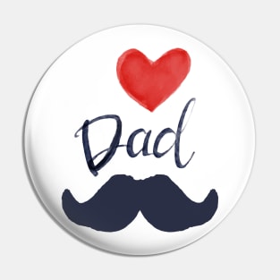 Super father Pin