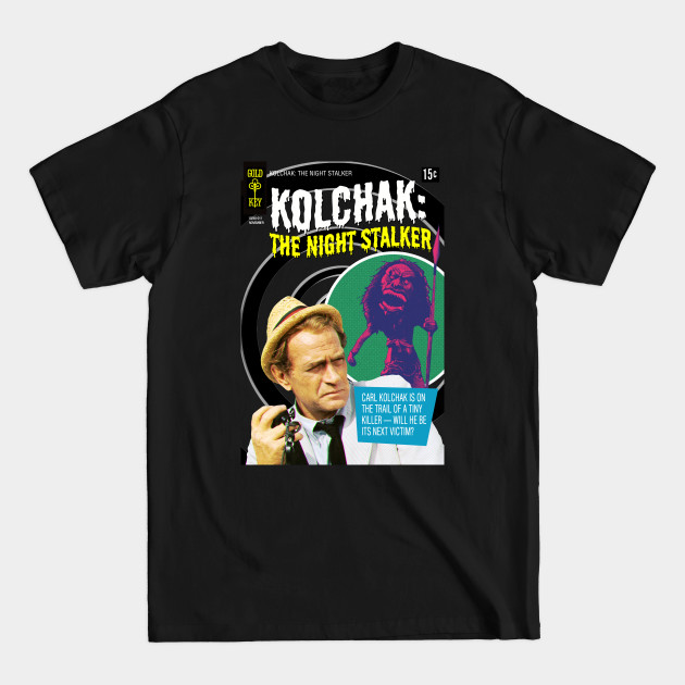 Kolchak the Night Stalker - Kolchak - T-Shirt