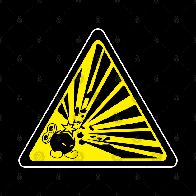 CAUTION: Risk of Explosion by d4n13ldesigns