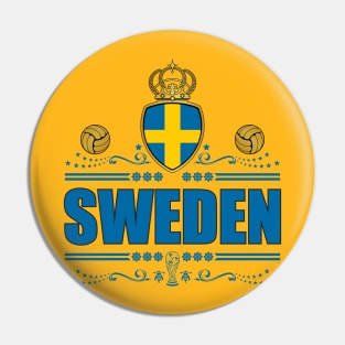 Sweden Football Gifts | Swedish Soccer Pin