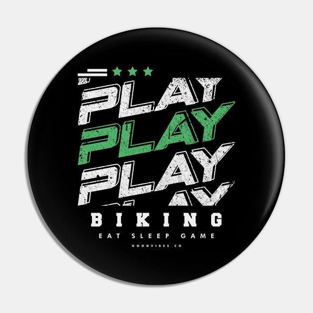 Biking player Pin by SerenityByAlex