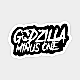 Godzilla Minus One Magnet