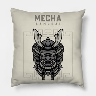 Mecha Samurai Pillow