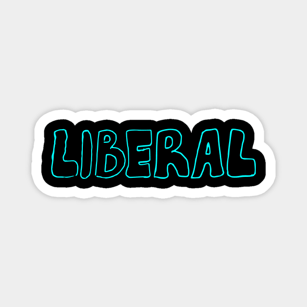 liberal Magnet by Oluwa290