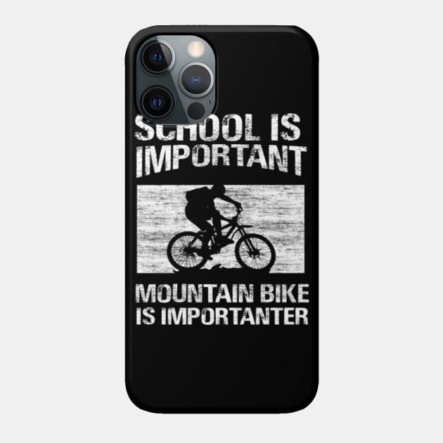 mountain bike phone case