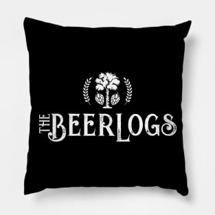 TheBeerLogs Script Pillow